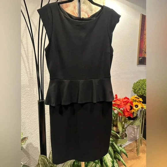 Alice + Olivia employed Bateau Neckline Mini Dress size 6 - Picture 5 of 11